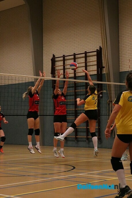 Dalvo Dames 1 eerste competitiewedstrijd gespeeld - Foto: Ingezonden foto