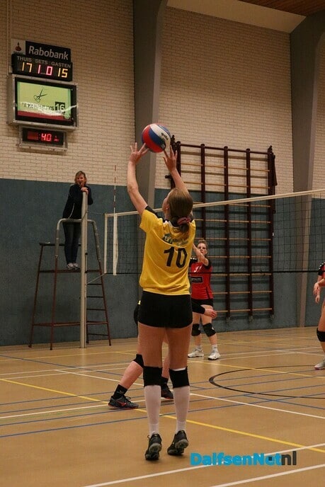 Dalvo Dames 1 eerste competitiewedstrijd gespeeld - Foto: Ingezonden foto