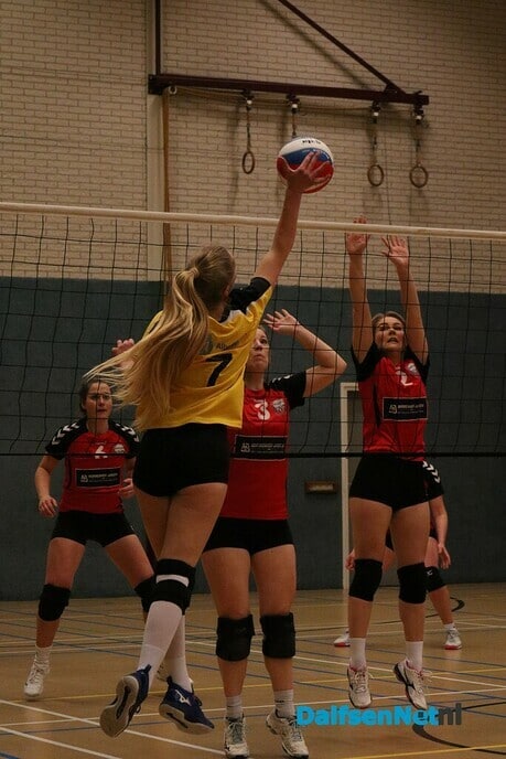 Dalvo Dames 1 eerste competitiewedstrijd gespeeld - Foto: Ingezonden foto