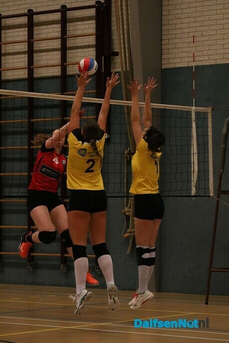 Dalvo Dames 1 eerste competitiewedstrijd gespeeld - Foto: Ingezonden foto