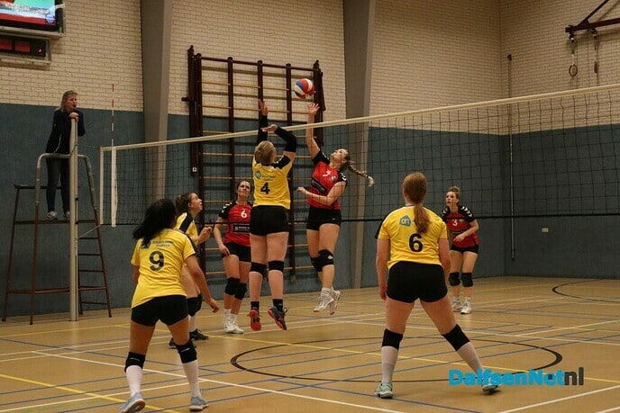 Dalvo Dames 1 eerste competitiewedstrijd gespeeld - Foto: Ingezonden foto