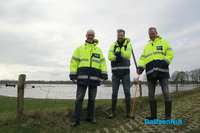 Hoog water - Foto: Ingezonden foto