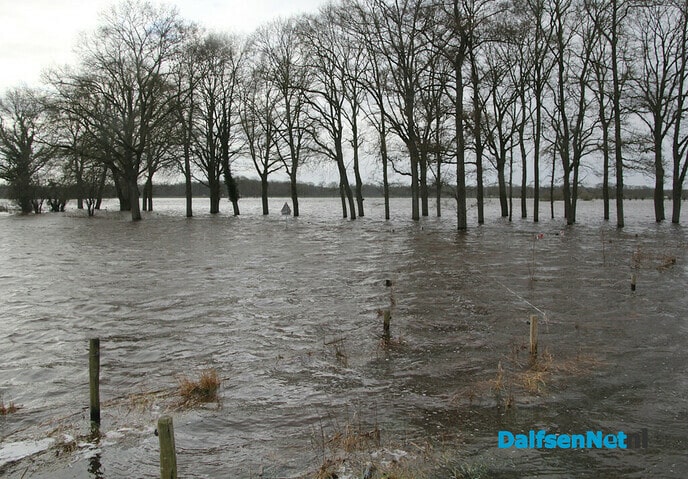 Hoog water - Foto: Ingezonden foto