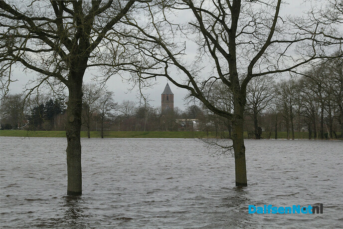 Hoog water - Foto: Ingezonden foto