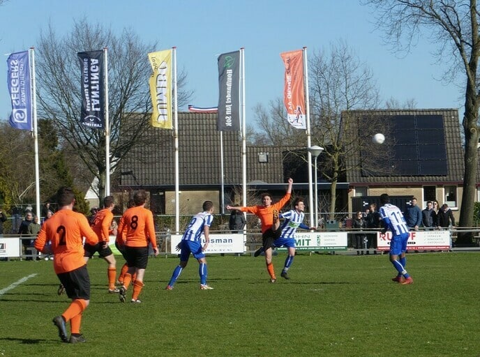 Onmachtig USV verliest van Oranje Zwart - Foto: Eigen geleverde foto