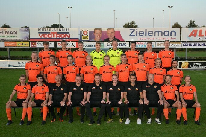 S.V. Nieuwleusen thuis tegen Avereest - Foto: Ingezonden foto