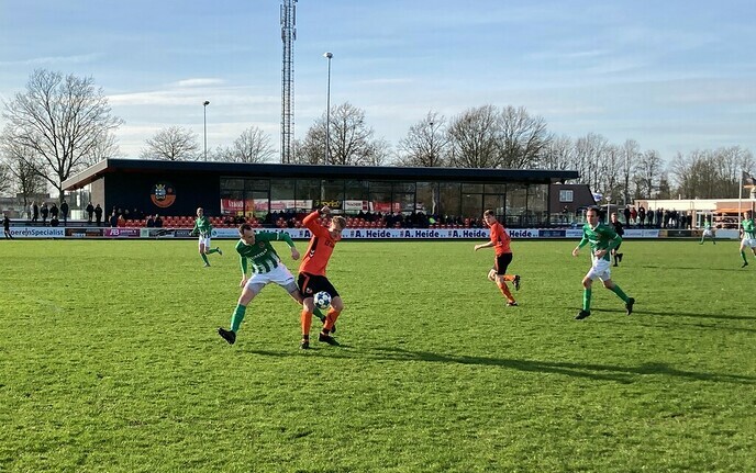 S.V. Nieuwleusen verliest oefenwedstrijd van FC Meppel - Foto: Ingezonden foto