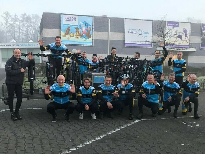 Toerclub Dalfsen toertocht - Foto: Ingezonden foto