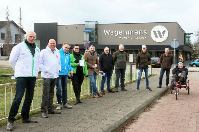 Alle politieke partijen voor (aanpak van) de Wagenmansbrug - Foto: Hans Heerink