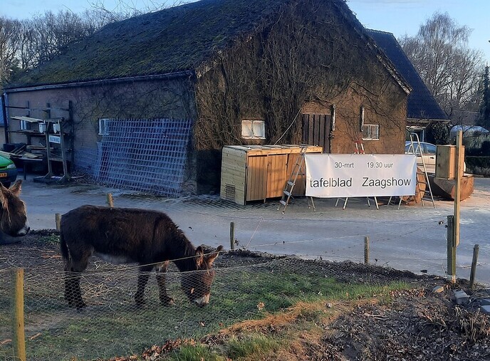 Eempies stukkie zaagn - Foto: Gruune Jopie