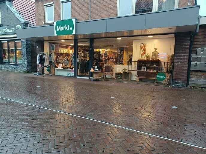 Een divers aanbod vind je bij Markt•
