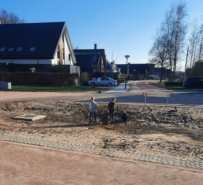 Niks te diepe - Foto: Gruune Jopie