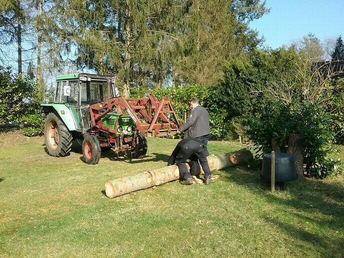 Nasleep van de storm - Foto: Ingezonden foto