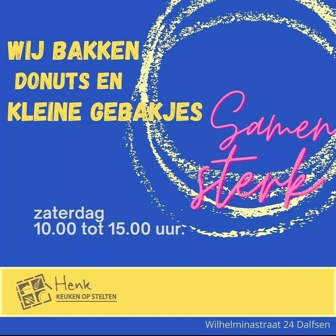 Alles op stelten: Help jij ons mee? - Foto: Ingezonden foto