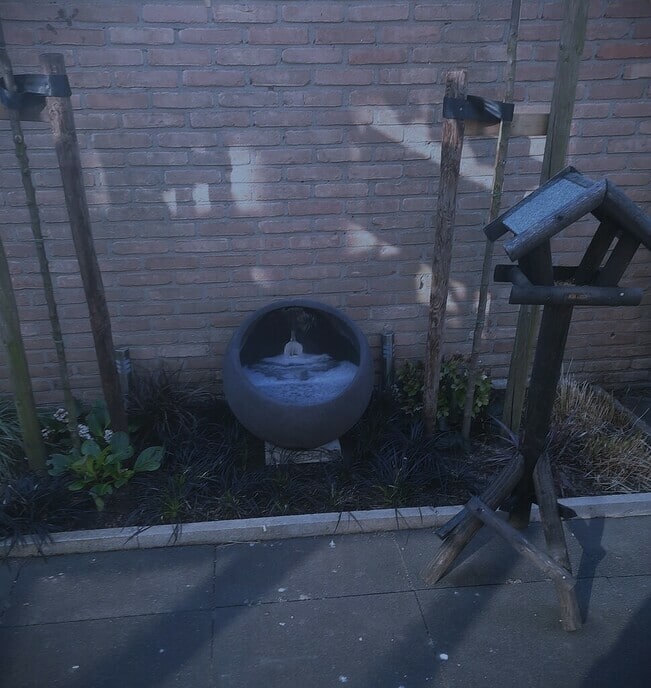 Ik moss pissn - Foto: Gruune Jopie