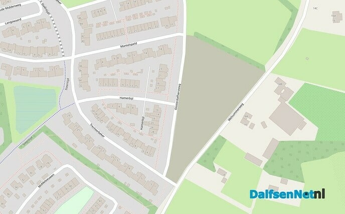 Laatste kavels Oosterdalfsen - Foto: Ingezonden foto