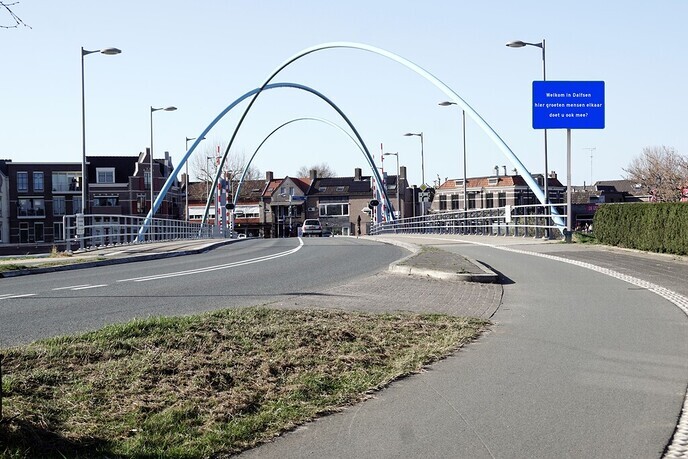 Welkom in Dalfsen - Foto: Ingezonden foto