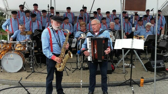 De Stuwzangers Vilsteren bij de Veldhoek - Foto: Ingezonden foto