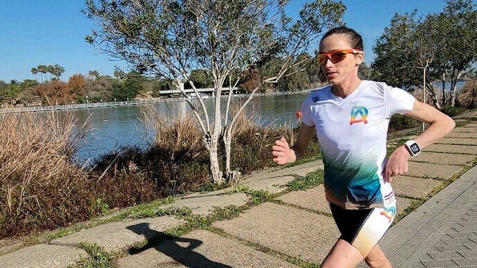 Andrea Deelstra verzorgt eerste training - Foto: Ingezonden foto