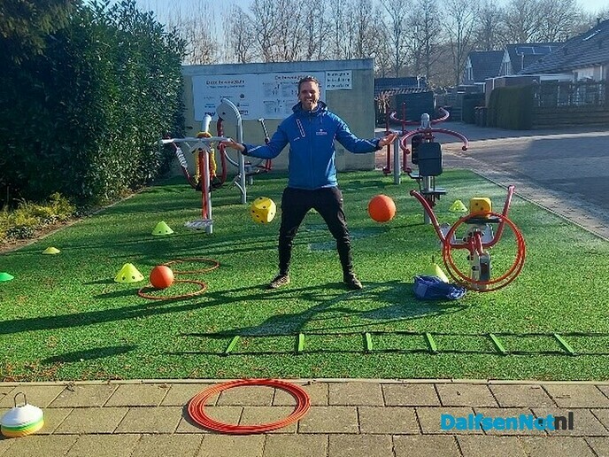 Samen buiten bewegen - Foto: Ingezonden foto