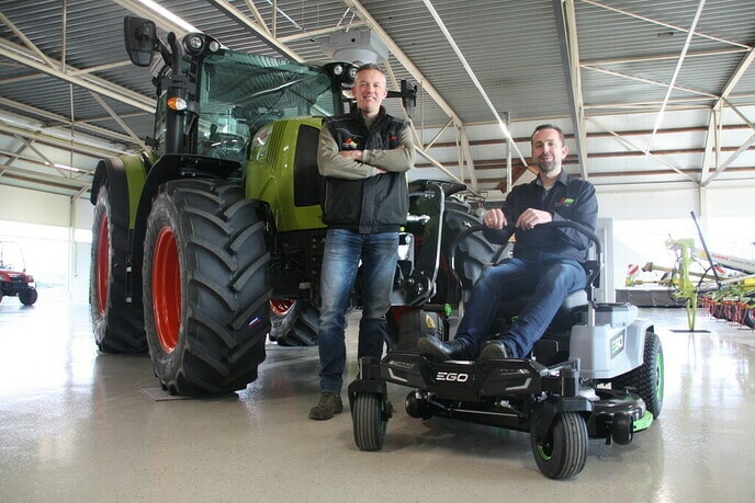 Jubileumshow bij Bruggeman in Broekland