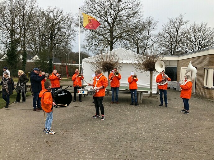 Dalfsen pakt punt tegen koploper Rohda - Foto: Ingezonden foto