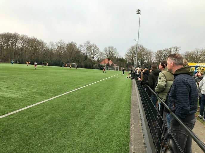 Dalfsen pakt punt tegen koploper Rohda - Foto: Ingezonden foto