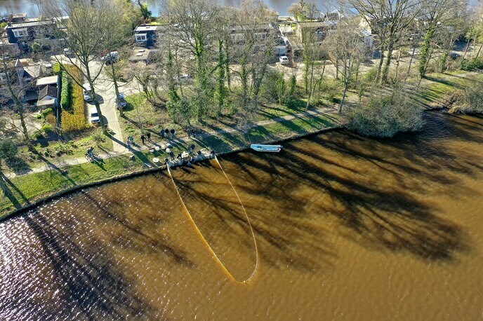 Visserijkundig onderzoek Hulsterplassen