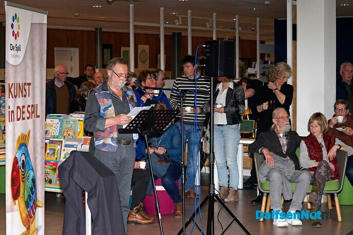 Tentoonstelling Artistieke Talenten 3 in De Spil - Foto: Paul Scholten