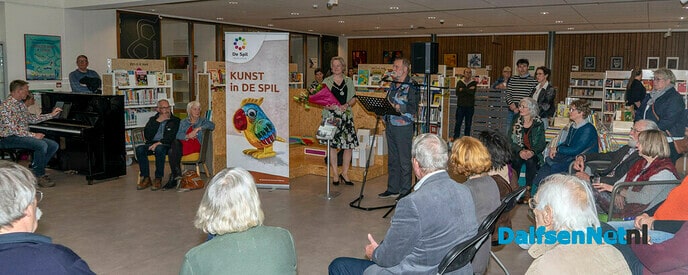 Tentoonstelling Artistieke Talenten 3 in De Spil - Foto: Paul Scholten
