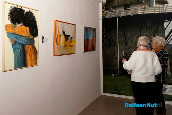 Tentoonstelling Artistieke Talenten 3 in De Spil - Foto: Paul Scholten
