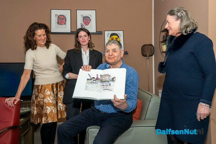 Boekpresentatie Geraldino Larosso - Foto: Paul Scholten