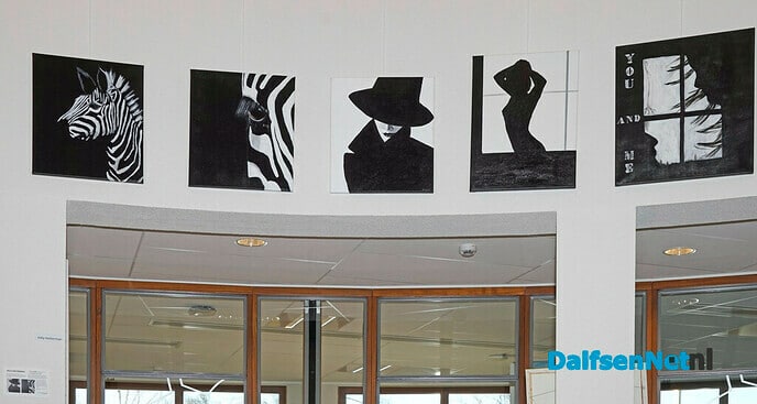Tentoonstelling Artistieke Talenten 3 in De Spil - Foto: Paul Scholten
