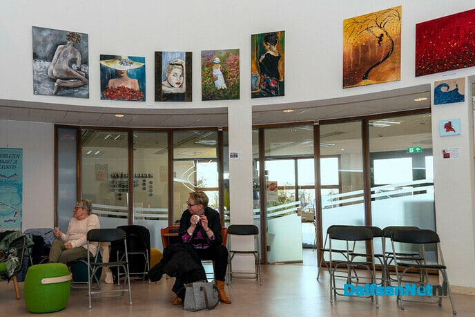 Tentoonstelling Artistieke Talenten 3 in De Spil - Foto: Paul Scholten