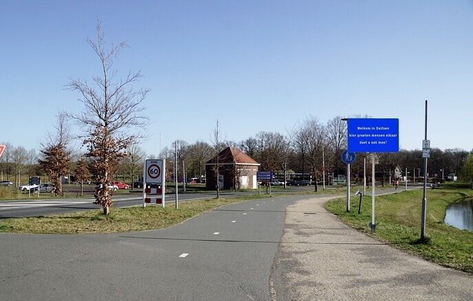 Welkom in Dalfsen - Foto: Ingezonden foto
