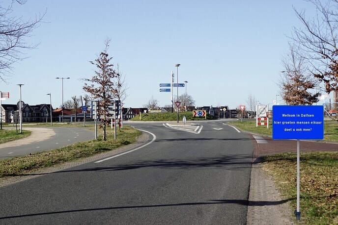 Welkom in Dalfsen - Foto: Ingezonden foto