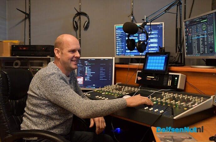 Achter de schermen bij Vechtdal NL - Foto: Johan Bokma