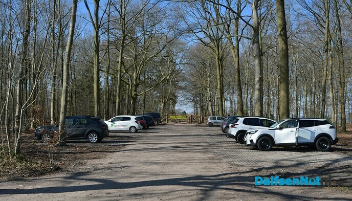 Opening Hondenspeelbos Punthorst - Foto: Johan Bokma