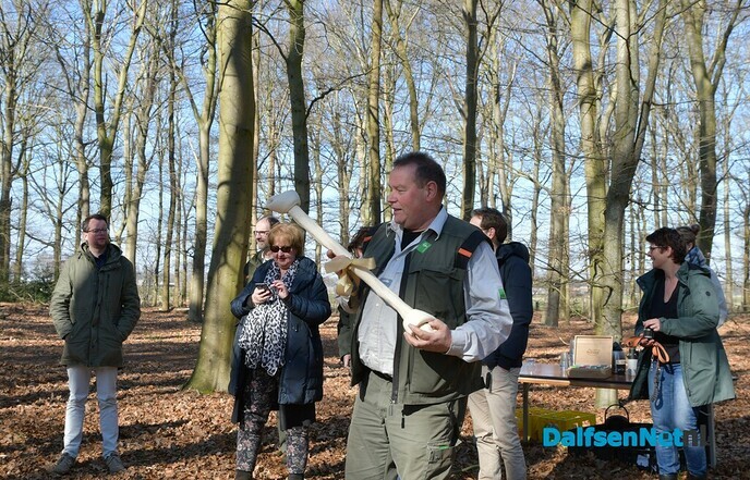 Opening Hondenspeelbos Punthorst - Foto: Johan Bokma