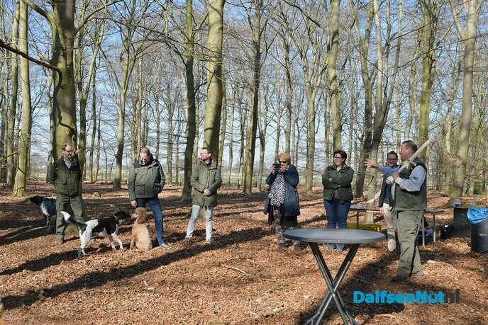 Opening Hondenspeelbos Punthorst - Foto: Johan Bokma