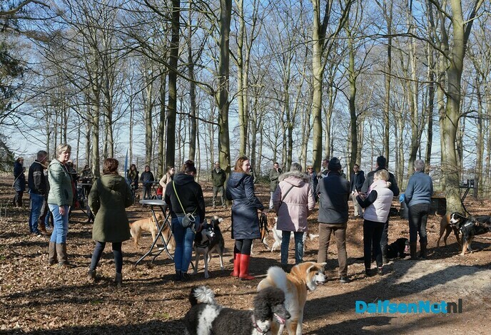 Opening Hondenspeelbos Punthorst - Foto: Johan Bokma