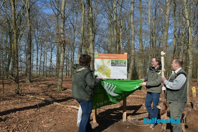 Opening Hondenspeelbos Punthorst - Foto: Johan Bokma