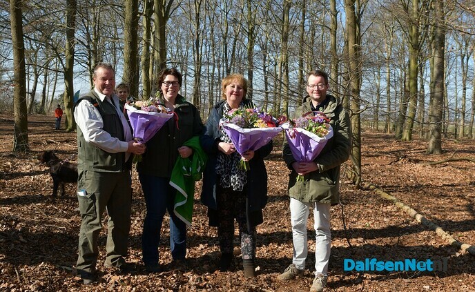 Opening Hondenspeelbos Punthorst - Foto: Johan Bokma