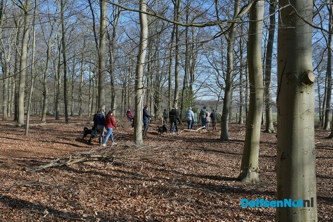 Opening Hondenspeelbos Punthorst - Foto: Johan Bokma
