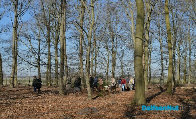 Opening Hondenspeelbos Punthorst - Foto: Johan Bokma