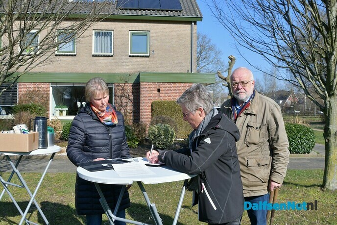Nieuwe toestellen voor beweeg- en beleefroute Polhaar-Oost Dalfsen - Foto: Johan Bokma