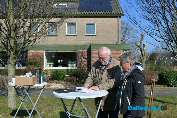 Nieuwe toestellen voor beweeg- en beleefroute Polhaar-Oost Dalfsen - Foto: Johan Bokma