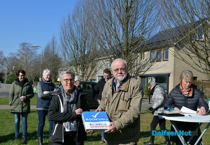 Nieuwe toestellen voor beweeg- en beleefroute Polhaar-Oost Dalfsen - Foto: Johan Bokma