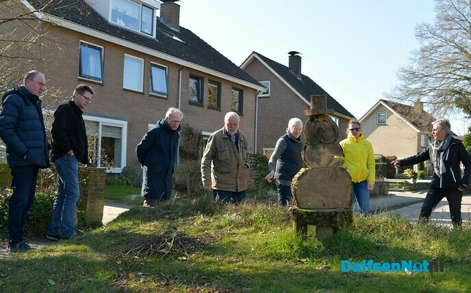 Nieuwe toestellen voor beweeg- en beleefroute Polhaar-Oost Dalfsen - Foto: Johan Bokma
