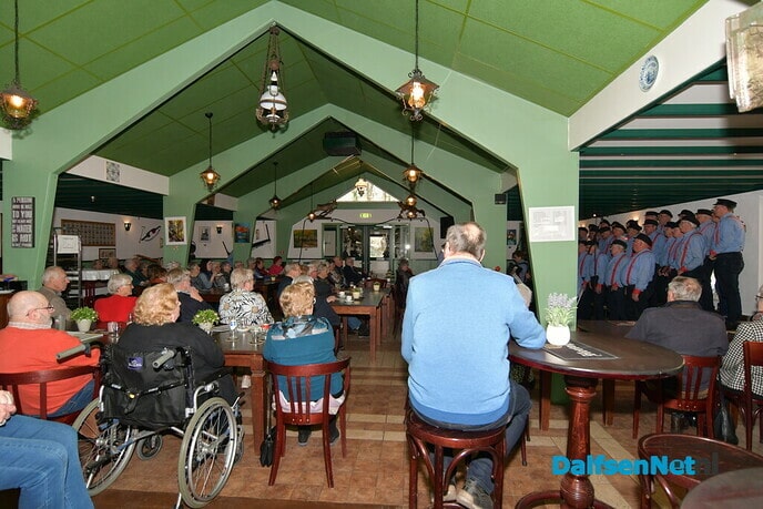 De Stuwzangers uit Vilsteren gingen weer los - Foto: Johan Bokma